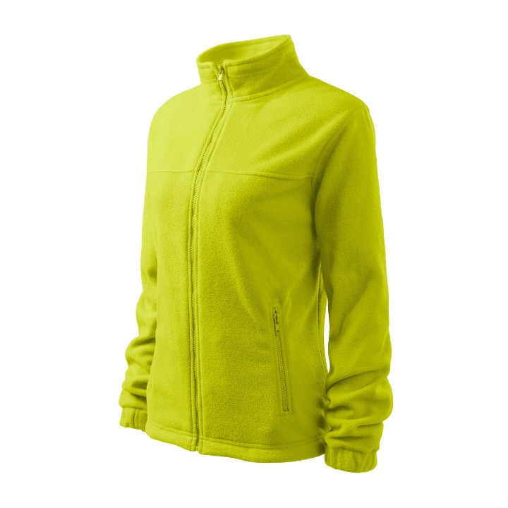 Fleece femme Jacket 504 - lime