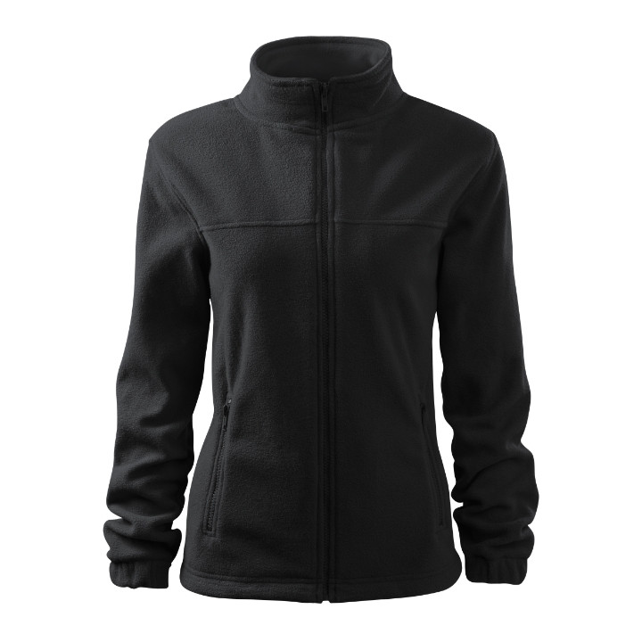 Fleece femme Jacket 504 - ebony gray