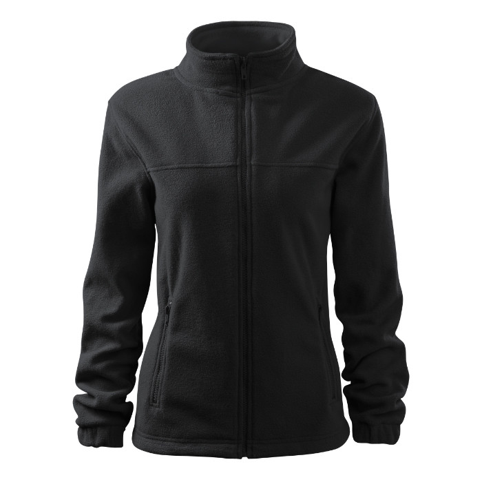 Fleece femme Jacket 504 - ebony gray