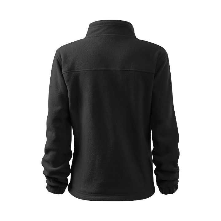Fleece femme Jacket 504 - ebony gray