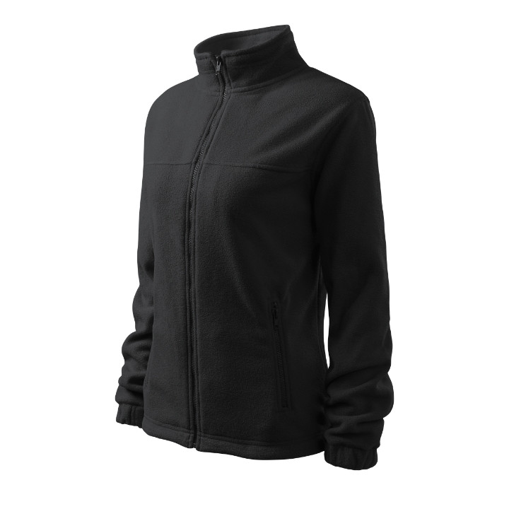 Fleece femme Jacket 504 - ebony gray