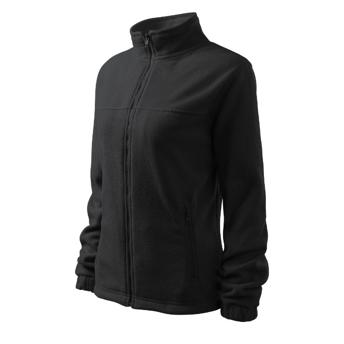 Fleece femme Jacket 504 - ebony gray