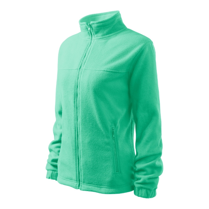 Fleece femme Jacket 504 - vert menthe