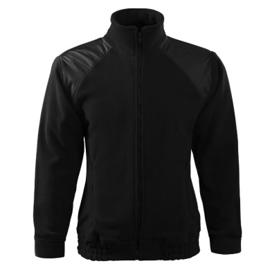Fleece unisex Jacket Hi-Q 506 - noir