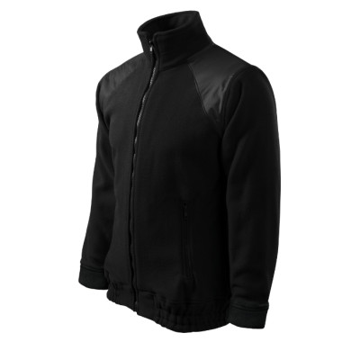 Fleece unisex Jacket Hi-Q 506 - noir