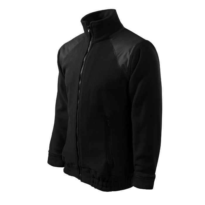 Fleece unisex Jacket Hi-Q 506 - noir