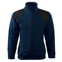 Fleece unisex Jacket Hi-Q 506 - bleu marine