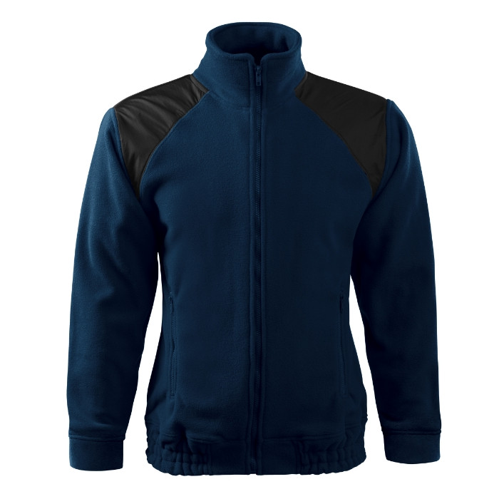 Fleece unisex Jacket Hi-Q 506 - bleu marine