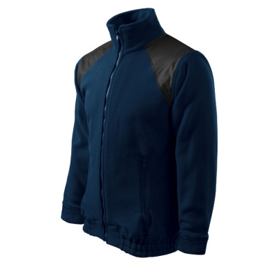 Fleece unisex Jacket Hi-Q 506 - bleu marine