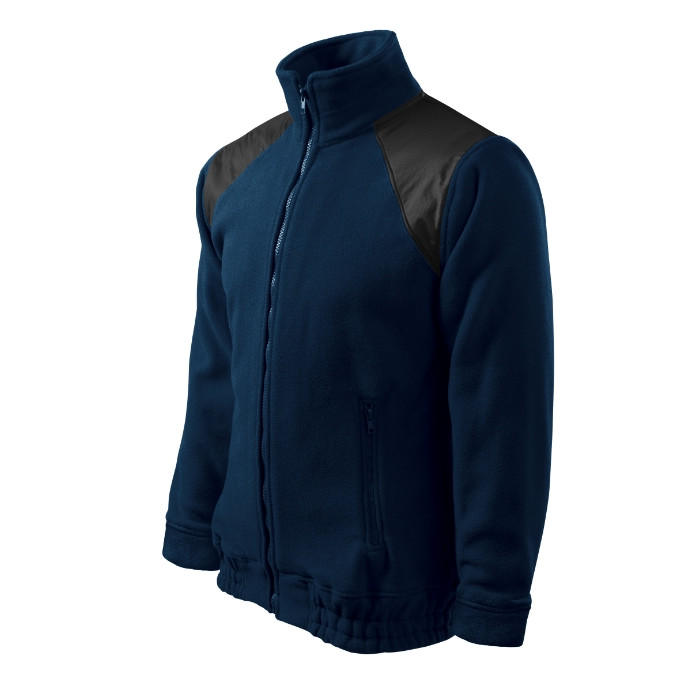 Fleece unisex Jacket Hi-Q 506 - bleu marine