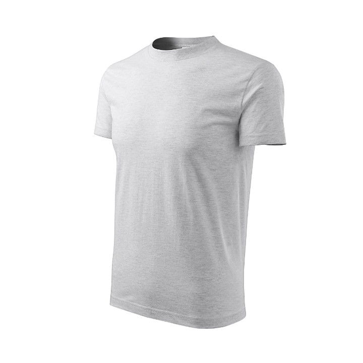 Tee-shirt unisex Classic 101 - gris chiné clair