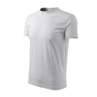 Tee-shirt unisex Classic 101 - gris chiné clair