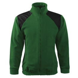 Fleece unisex Jacket Hi-Q 506 - vert bouteille