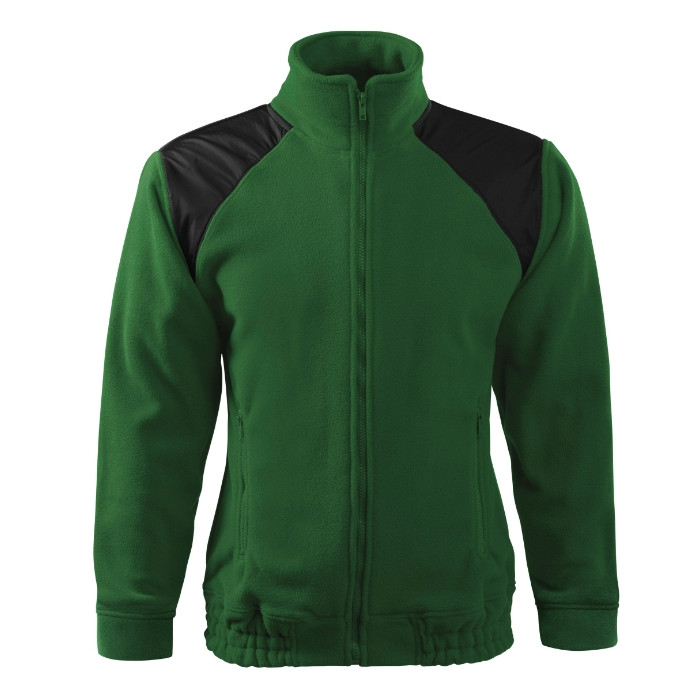 Fleece unisex Jacket Hi-Q 506 - vert bouteille