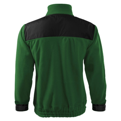 Fleece unisex Jacket Hi-Q 506 - vert bouteille