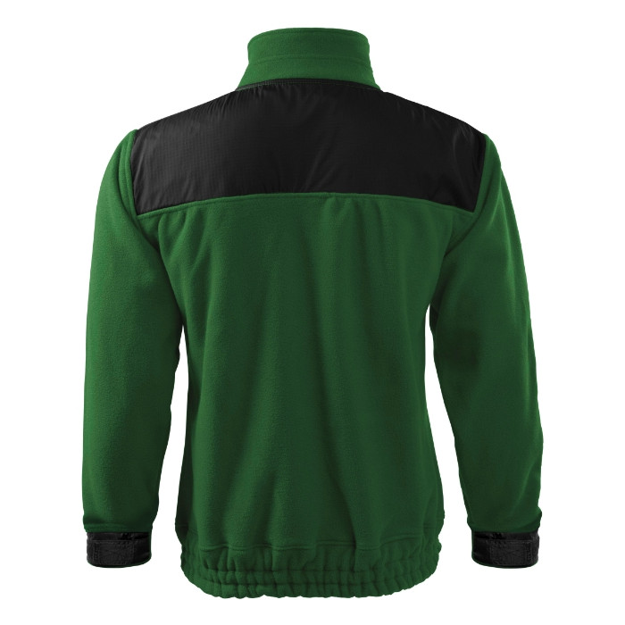 Fleece unisex Jacket Hi-Q 506 - vert bouteille