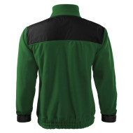 Fleece unisex Jacket Hi-Q 506 - vert bouteille
