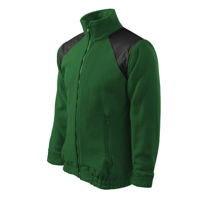 Fleece unisex Jacket Hi-Q 506 - vert bouteille