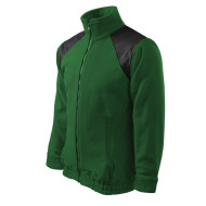 Fleece unisex Jacket Hi-Q 506 - vert bouteille
