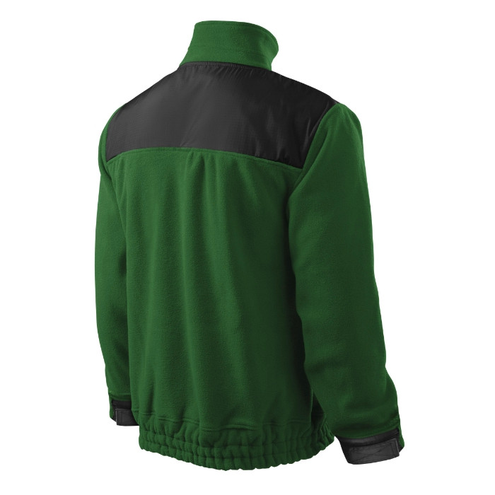 Fleece unisex Jacket Hi-Q 506 - vert bouteille