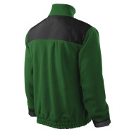 Fleece unisex Jacket Hi-Q 506 - vert bouteille