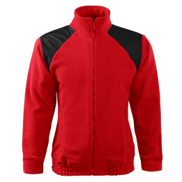 Fleece unisex Jacket Hi-Q 506 - rouge