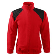 Fleece unisex Jacket Hi-Q 506 - rouge