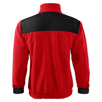 Fleece unisex Jacket Hi-Q 506 - rouge