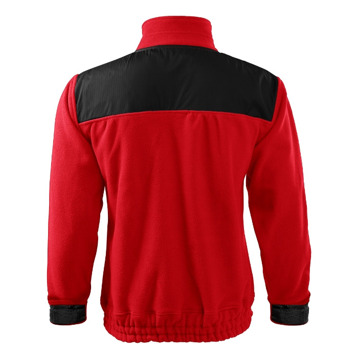 Fleece unisex Jacket Hi-Q 506 - rouge