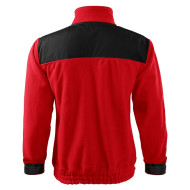 Fleece unisex Jacket Hi-Q 506 - rouge