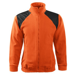 Fleece unisex Jacket Hi-Q 506 - orange