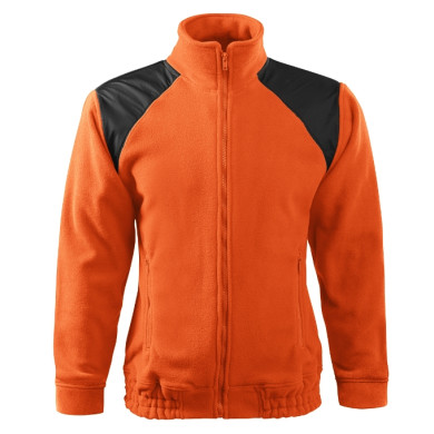 Fleece unisex Jacket Hi-Q 506 - orange