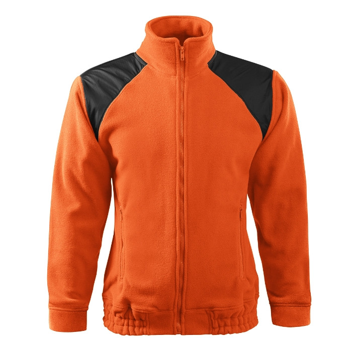 Fleece unisex Jacket Hi-Q 506 - orange