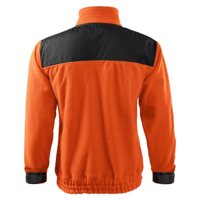 Fleece unisex Jacket Hi-Q 506 - orange