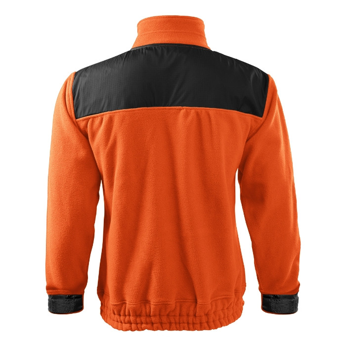 Fleece unisex Jacket Hi-Q 506 - orange