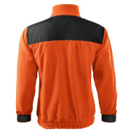 Fleece unisex Jacket Hi-Q 506 - orange