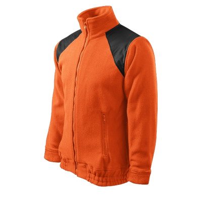 Fleece unisex Jacket Hi-Q 506 - orange