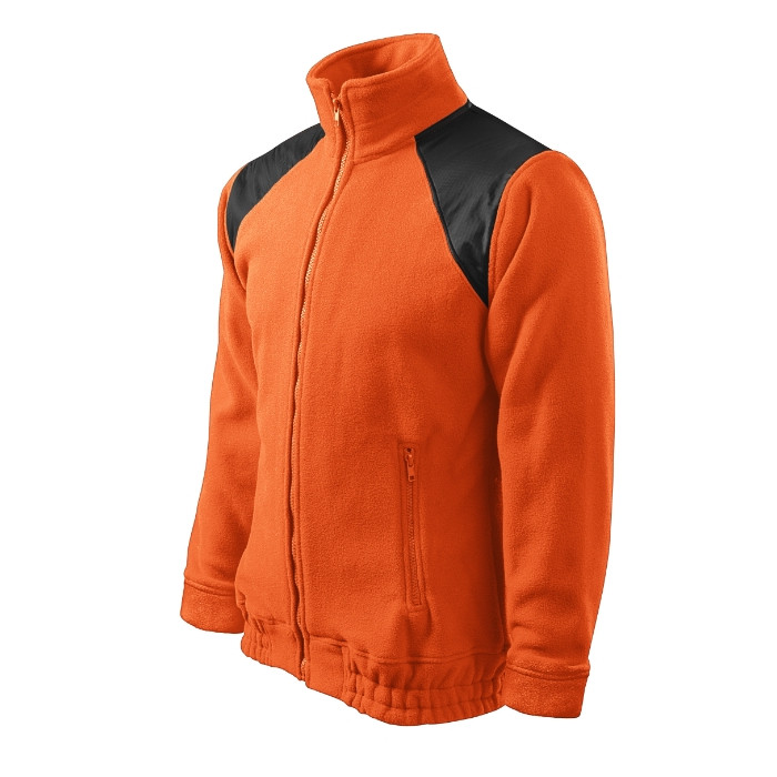 Fleece unisex Jacket Hi-Q 506 - orange
