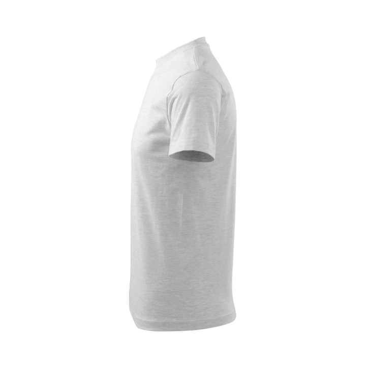 Tee-shirt unisex Classic 101 - gris chiné clair