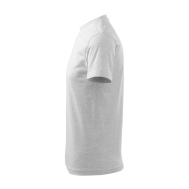 Tee-shirt unisex Classic 101 - gris chiné clair