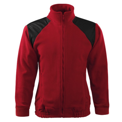 Fleece unisex Jacket Hi-Q 506 - rouge marlboro