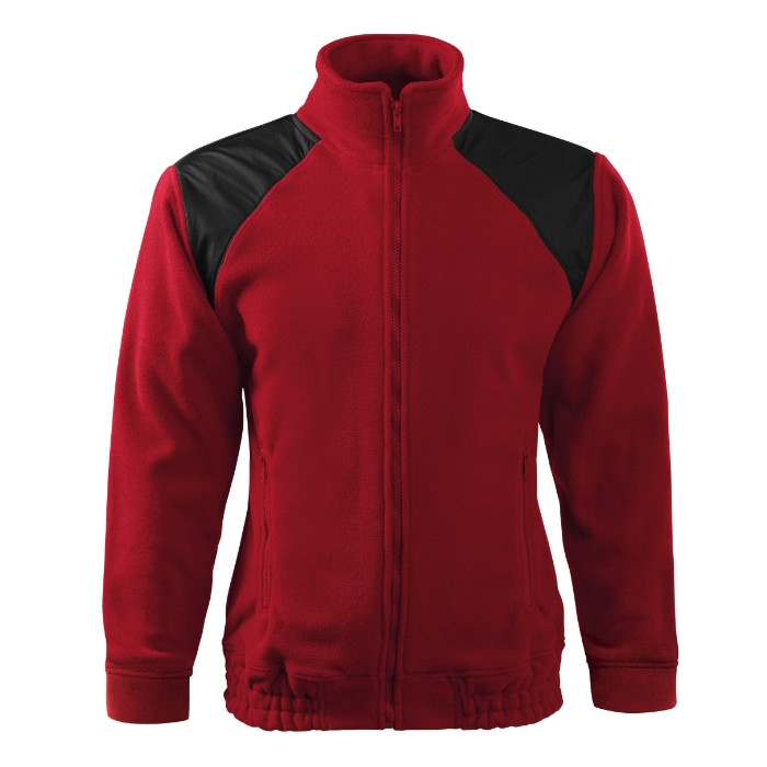 Fleece unisex Jacket Hi-Q 506 - rouge marlboro