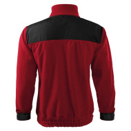 Fleece unisex Jacket Hi-Q 506 - rouge marlboro