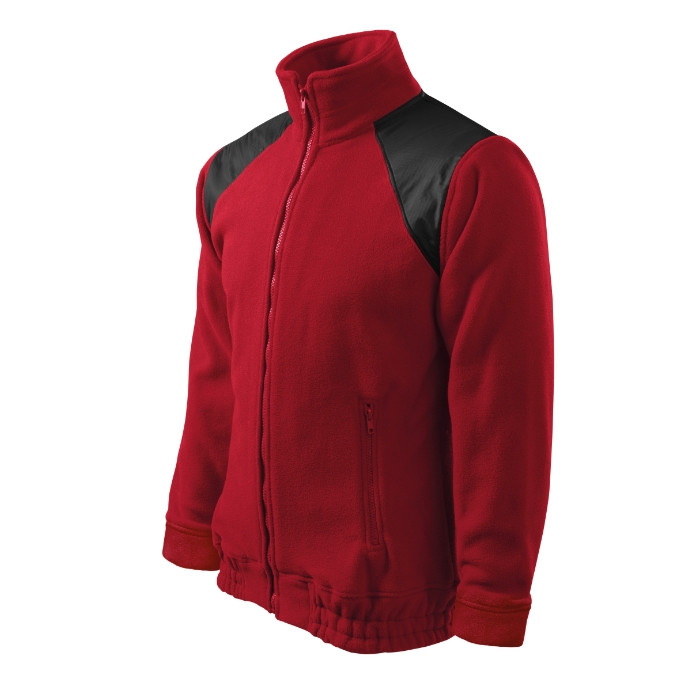 Fleece unisex Jacket Hi-Q 506 - rouge marlboro