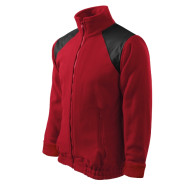 Fleece unisex Jacket Hi-Q 506 - rouge marlboro