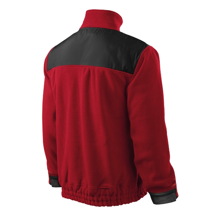 Fleece unisex Jacket Hi-Q 506 - rouge marlboro
