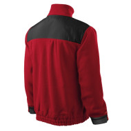 Fleece unisex Jacket Hi-Q 506 - rouge marlboro