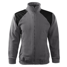Fleece unisex Jacket Hi-Q 506 - gris acier