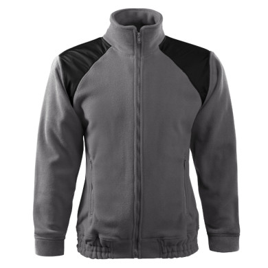 Fleece unisex Jacket Hi-Q 506 - gris acier