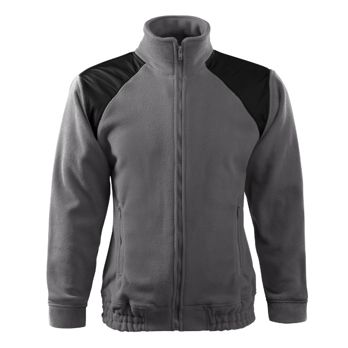 Fleece unisex Jacket Hi-Q 506 - gris acier